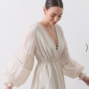 Joslin  MELINDA LINEN RAMI MAXI DRESS